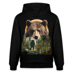 Ghadab, Bär, 1st | Cruiser, Unisex Bio-Hoodie - Schwarz