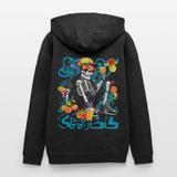 Calveron, Skelet, 1st | Freshhood, Oversized Unisex Hoodie - Anthrazit
