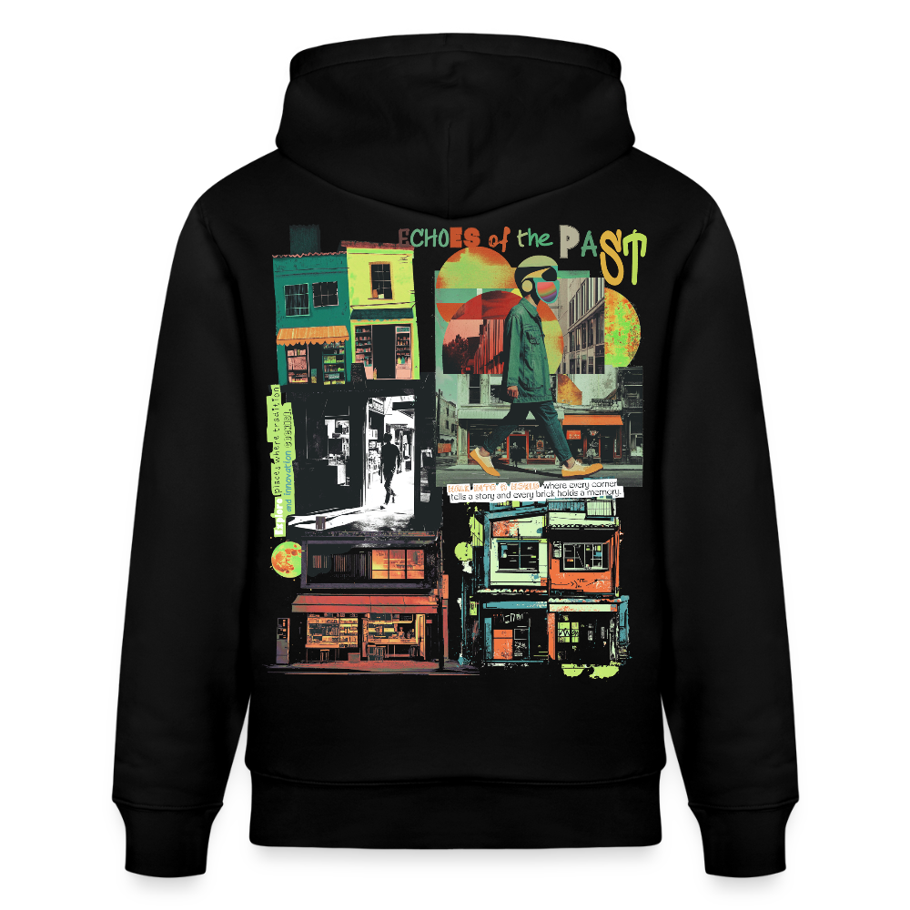 Ganesha, Geschäfte, 1st | Cruiser, Unisex Bio-Hoodie - Schwarz