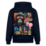 Perîzar, Affen, 1st | Cruiser, Unisex Bio-Hoodie - Navy