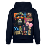 Perîzar, Affen, 1st | Cruiser, Unisex Bio-Hoodie - Navy