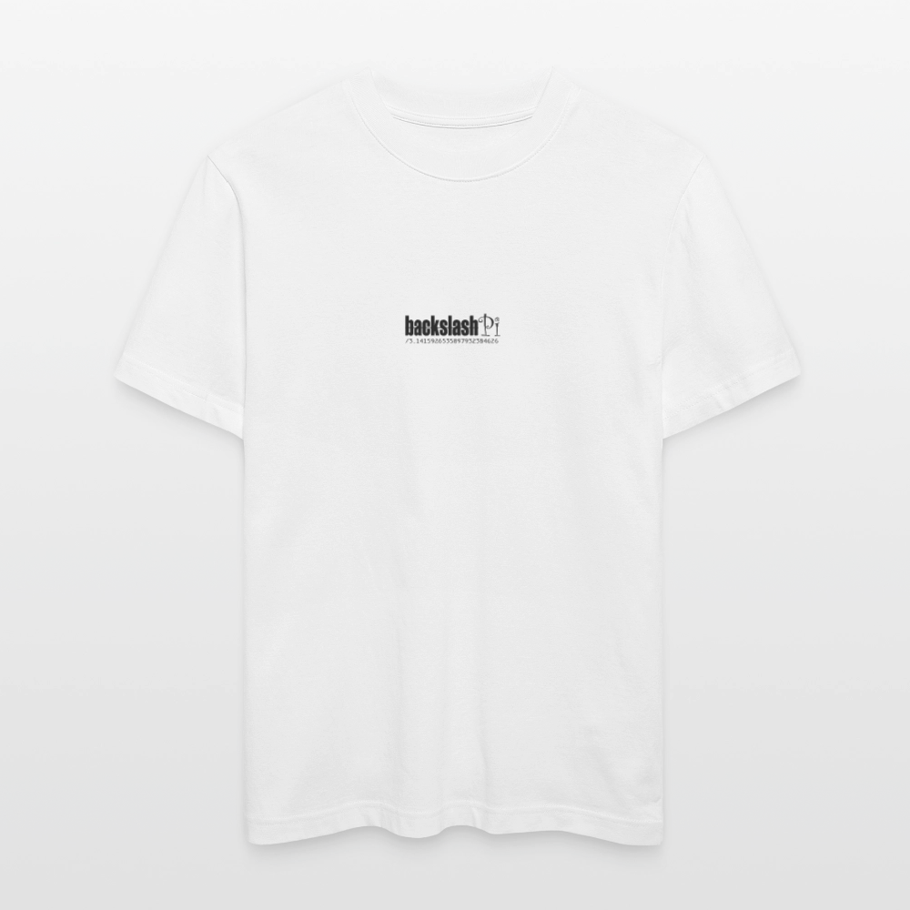 Eldorwyn, Auge, 1st | Essential, Relaxed Fit Unisex Bio T-Shirt - Weiß