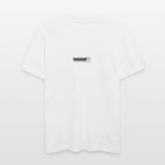 Eldorwyn, Auge, 1st | Essential, Relaxed Fit Unisex Bio T-Shirt - Weiß