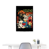 Eosan, Wolf, 1st | Poster 60x90 cm - Weiß
