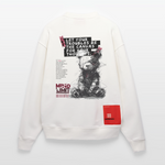 Zentharis, Bär, 1st | Heavyweight Oversized Bio Sweater, Unisex - OFF WHITE