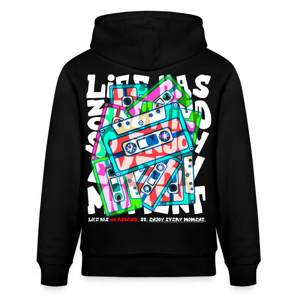 Raijin, Kassetten, 1st | Cruiser, Unisex Bio-Hoodie - Schwarz