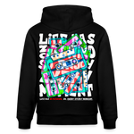 Raijin, Kassetten, 1st | Cruiser, Unisex Bio-Hoodie - Schwarz