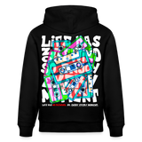 Raijin, Kassetten, 1st | Cruiser, Unisex Bio-Hoodie - Schwarz