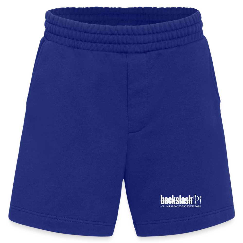 Heavyweight Organic Shorts Made in EU - Iconic Blue
