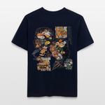 Atalantan, Essen, 1st | Essential, Relaxed Fit Unisex Bio T-Shirt - Navy