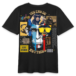 Xurjin, Affe, 1st | Teenager Bio T-Shirt - Schwarz
