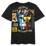 Xurjin, Affe, 1st | Teenager Bio T-Shirt - Schwarz
