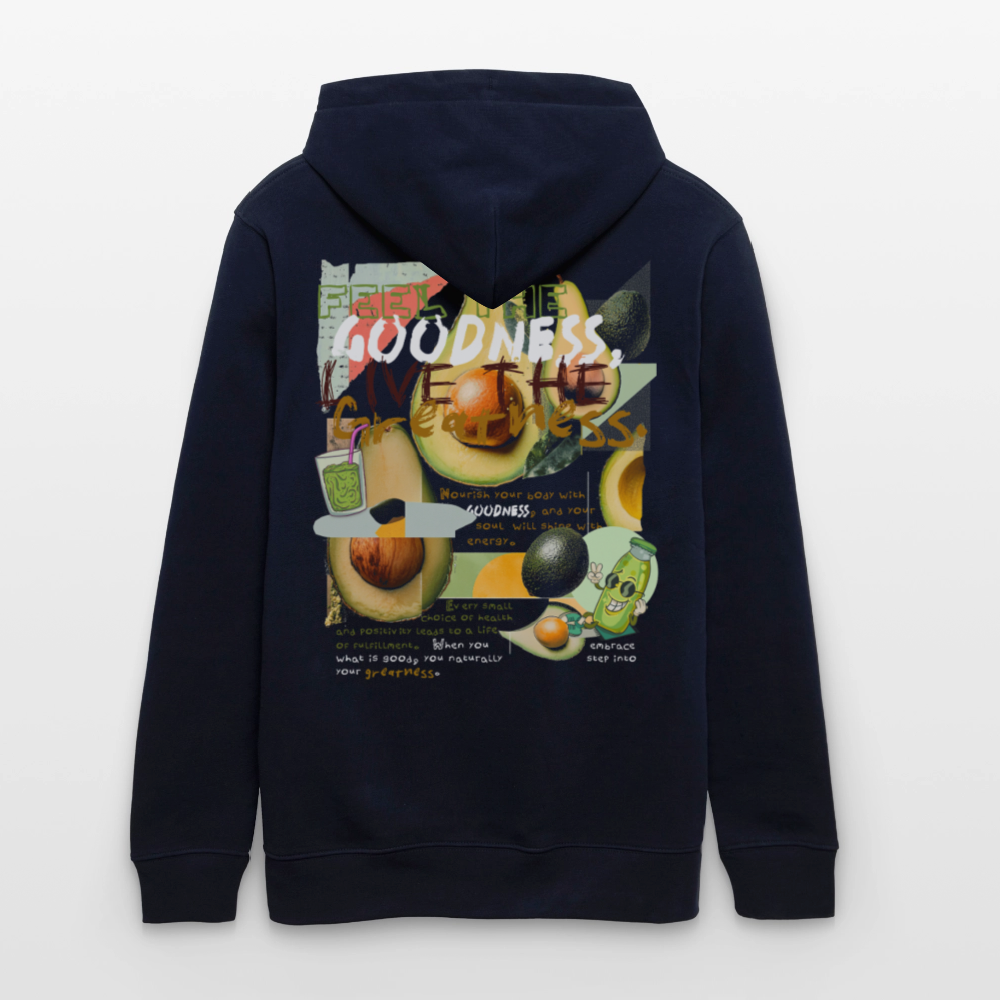 Daeva, Avocado, 1st | Cruiser, Unisex Bio-Hoodie - Navy