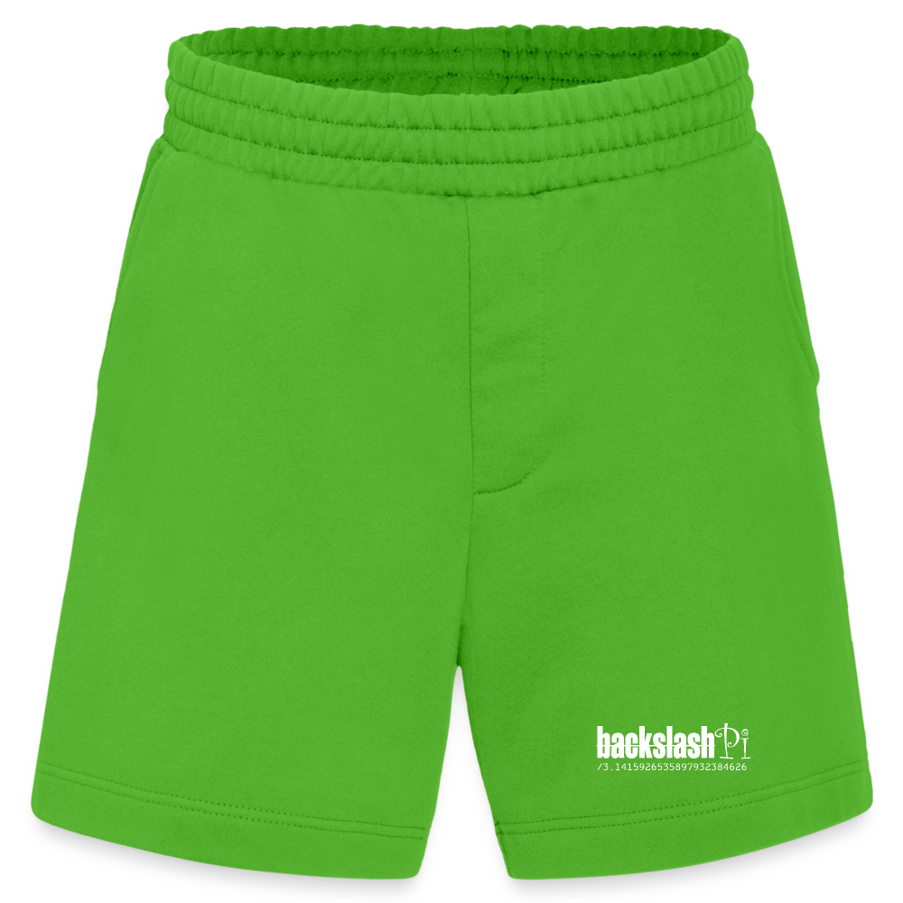 Heavyweight Organic Shorts Made in EU - Apple Neon