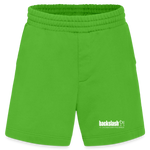 Heavyweight Organic Shorts Made in EU - Apple Neon