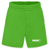 Heavyweight Organic Shorts Made in EU - Apple Neon