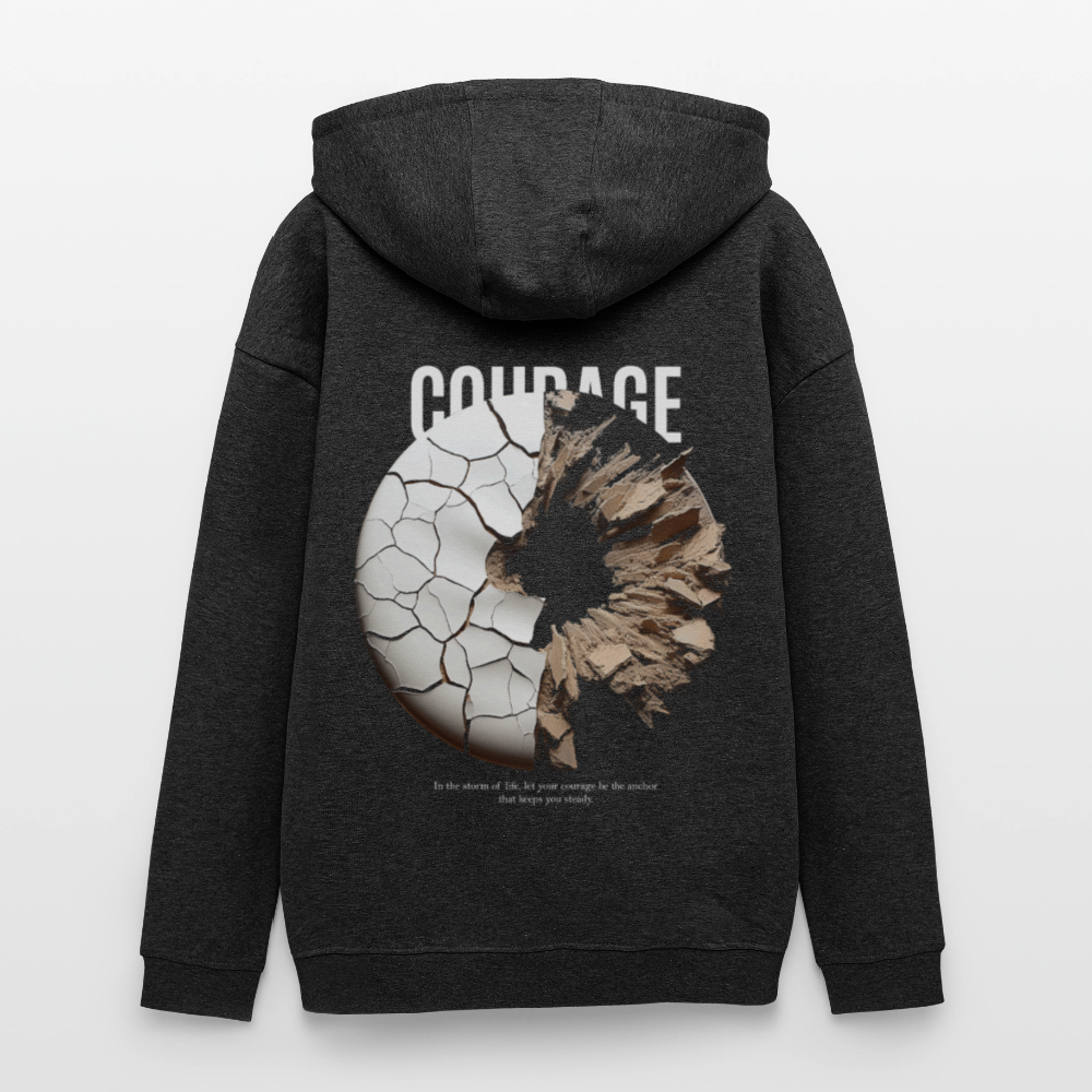 Şêwqî, Donut, 1st | Freshhood, Oversized Unisex Hoodie - Anthrazit
