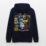 Xurjin, Affe, 1st | Cruiser, Unisex Bio-Hoodie - Navy