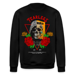 Şoreşvan, Totenkopf, 1st | Roller, Unisex Bio-Sweatshirt - Schwarz