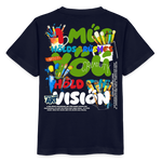 Thesean, Pinsel, 1st | Kinder Bio T-Shirt - Navy