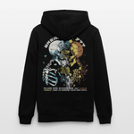 Fujin, Totenkopf, 1st | Cruiser, Unisex Bio-Hoodie - Schwarz