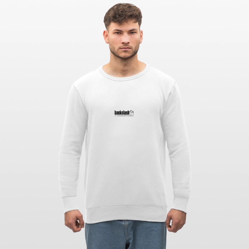 Eldrathis, Fahrrad, 1st | Roller, Unisex Bio-Sweatshirt - Weiß