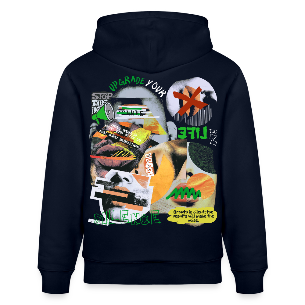 Ereban, Lippen, 1st | Cruiser, Unisex Bio-Hoodie - Navy