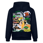 Ereban, Lippen, 1st | Cruiser, Unisex Bio-Hoodie - Navy