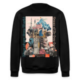 Zephiron, Schloss, 1st | Roller, Unisex Bio-Sweatshirt - Schwarz