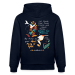 Arwa, Taube, 1st | Cruiser, Unisex Bio-Hoodie - Navy