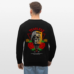 Şoreşvan, Totenkopf, 1st | Roller, Unisex Bio-Sweatshirt - Schwarz