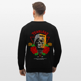 Şoreşvan, Totenkopf, 1st | Roller, Unisex Bio-Sweatshirt - Schwarz