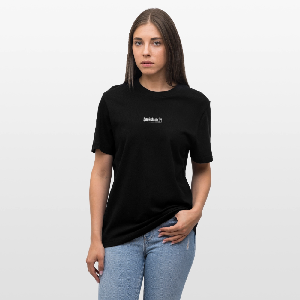 Bishamonten, Totenkopf, 1st | Essential, Relaxed Fit Unisex Bio T-Shirt - Schwarz
