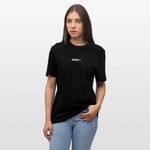 Bishamonten, Totenkopf, 1st | Essential, Relaxed Fit Unisex Bio T-Shirt - Schwarz
