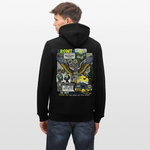 Lugh , Engel, 1st | Cruiser, Unisex Bio-Hoodie - Schwarz