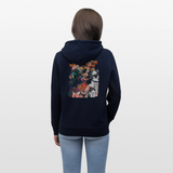 Qareen, Sonnenbrille, 1st | Cruiser, Unisex Bio-Hoodie - Navy