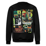 Ganesha, Geschäfte, 1st | Roller, Unisex Bio-Sweatshirt - Schwarz