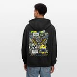 Lugh , Engel, 1st | Freshhood, Oversized Unisex Hoodie - Anthrazit