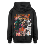 Qareen, Sonnenbrille, 1st | Freshhood, Oversized Unisex Hoodie - Anthrazit