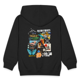 Nüwa, Wandern, 1st | Kinder Zip Hoodie - Schwarz