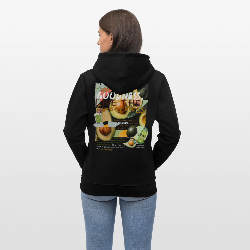 Daeva, Avocado, 1st | Cruiser, Unisex Bio-Hoodie - Schwarz