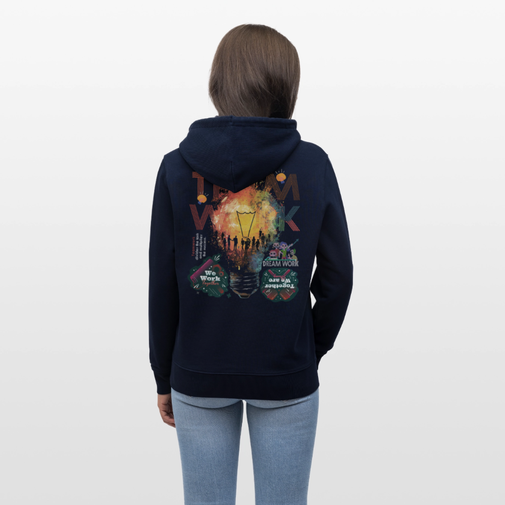 Inari, Glühbirne, 1st | Cruiser, Unisex Bio-Hoodie - Navy