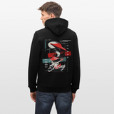 Guanyin, Muschel, 1st | Cruiser, Unisex Bio-Hoodie - Schwarz
