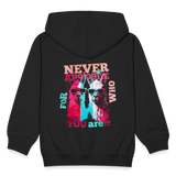 Tenjin, Alpaka, 1st | Kinder Zip Hoodie - Schwarz