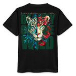 Irise, Leopard, 1st | Kinder Bio T-Shirt - Schwarz