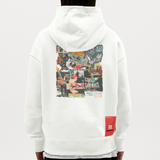 Aurelion, Office, 1st | Heavyweight Oversized Bio Hoodie, Unisex - OFF WHITE