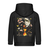 Tsukuyomi, Sanduhr, 1st | Kinder Zip Hoodie - Schwarz