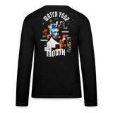 Dewrês, Frau, 1st | Teenager Langarmshirt - Schwarz