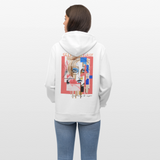 Vesperion, Frau, 1st | Cruiser, Unisex Bio-Hoodie - Weiß