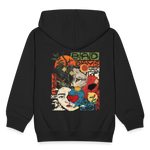 Eosan, Wolf, 1st | Kinder Zip Hoodie - Schwarz
